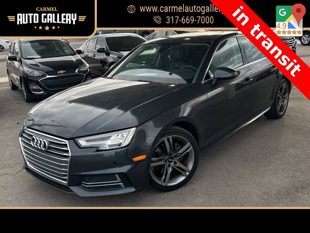 2018 Audi A4 ultra Premium Plus — Sedan — 53,283 mi — Carmel, IN