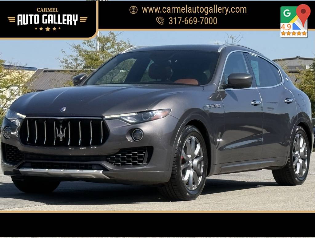 2018 Maserati Levante GranLusso — SUV — 68,486 mi — Carmel, IN
