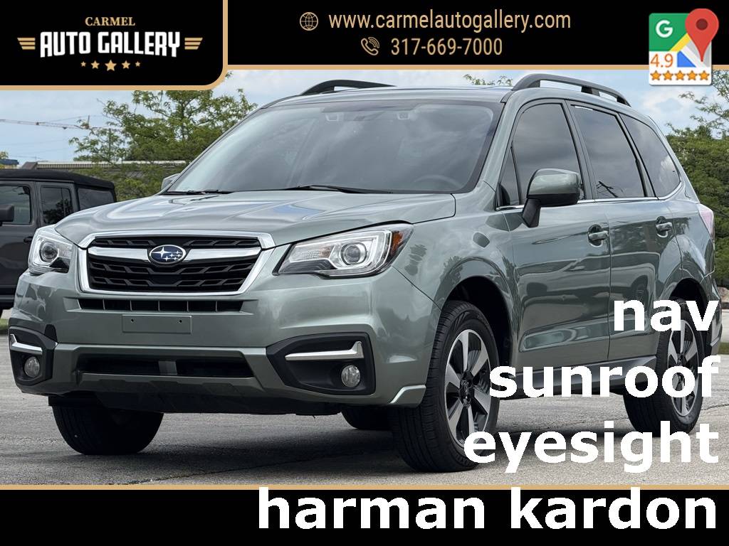 2017 Subaru Forester 2.5i Limited — SUV — 85,019 mi — Carmel, IN