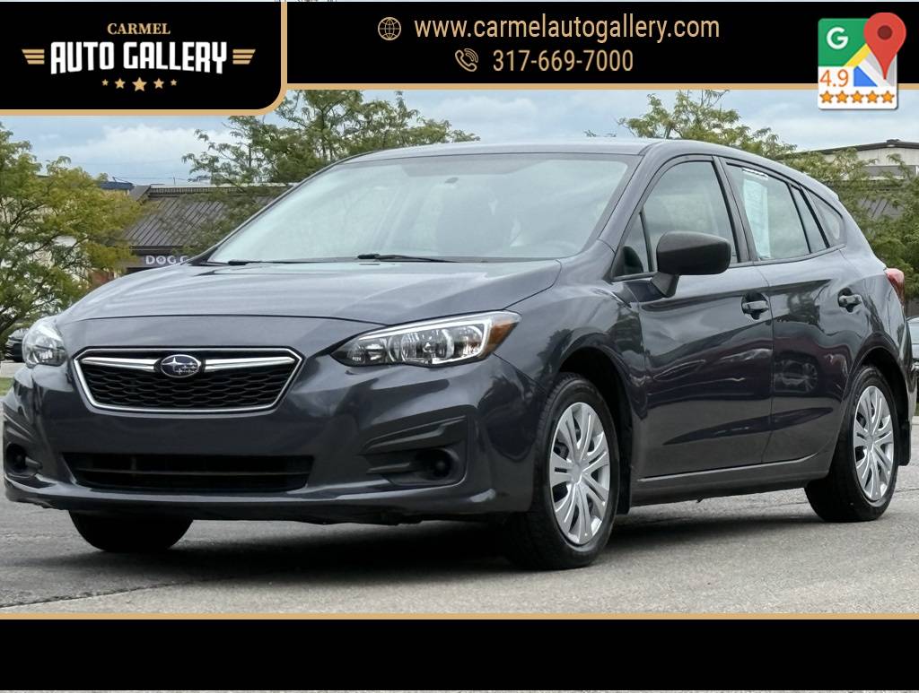 2017 Subaru Impreza 2.0i — Hatchback — 83,786 mi — Carmel, IN