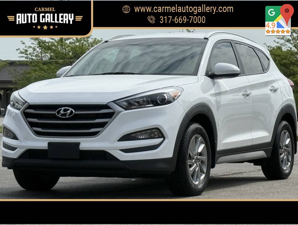 2018 Hyundai Tucson SEL — SUV — 74,454 mi — Carmel, IN