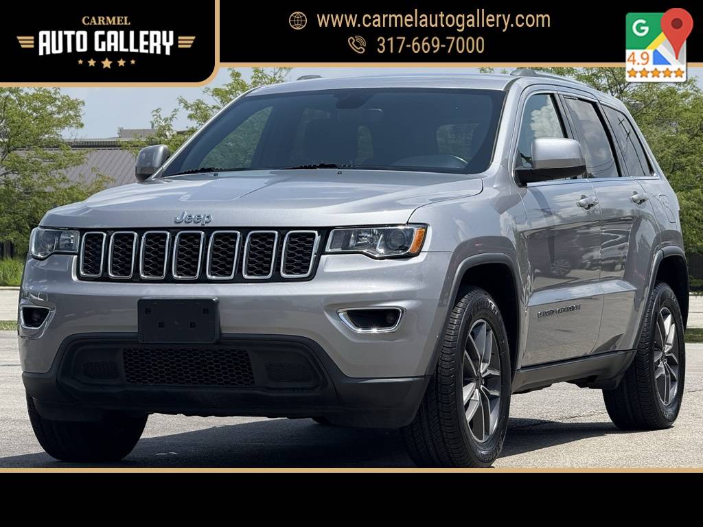 2020 Jeep Grand Cherokee Laredo E — SUV — 61,390 mi — Carmel, IN