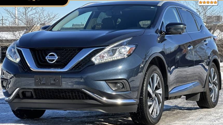 2018 Nissan Murano Platinum — SUV — 66,558 mi — Carmel, IN