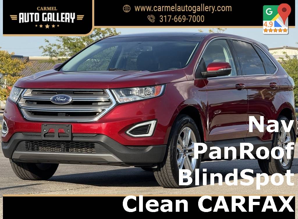2016 Ford Edge SEL — SUV — 103,419 mi — Carmel, IN