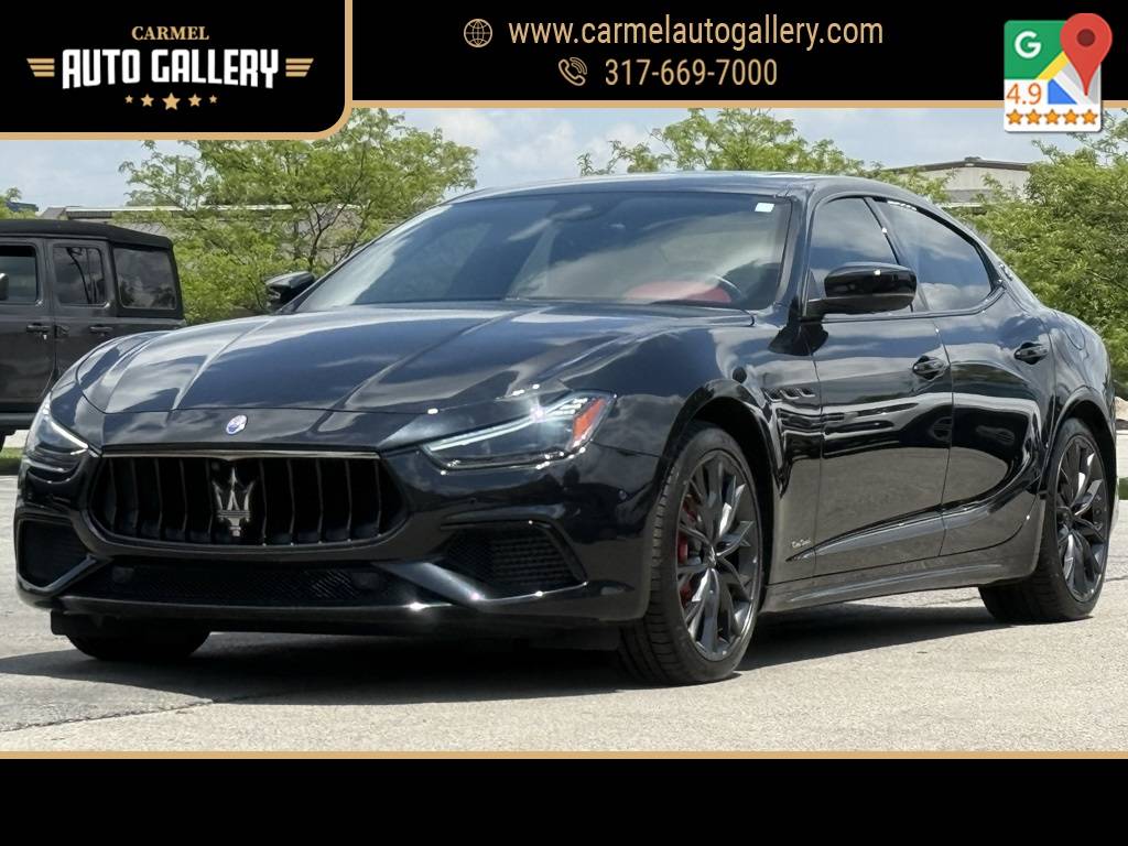 2020 Maserati Ghibli S Q4 GranSport — Sedan — 46,330 mi — Carmel, IN