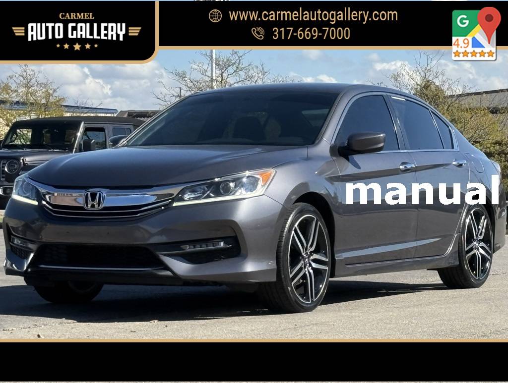 2017 Honda Accord Sport — Sedan — 54,322 mi — Carmel, IN