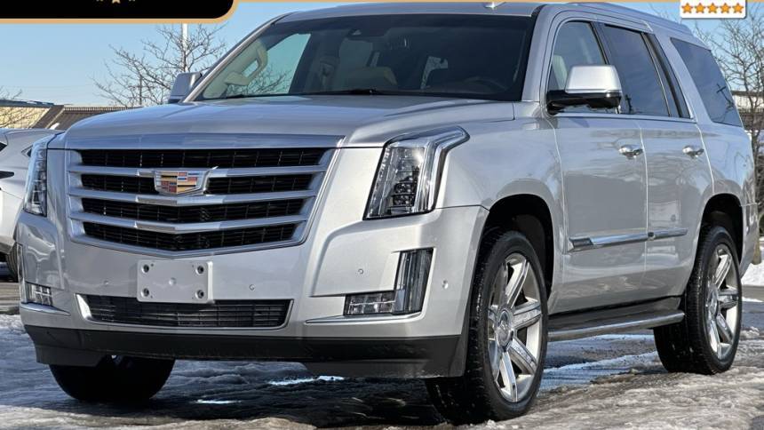 2017 Cadillac Escalade Luxury — SUV — 48,502 mi — Carmel, IN