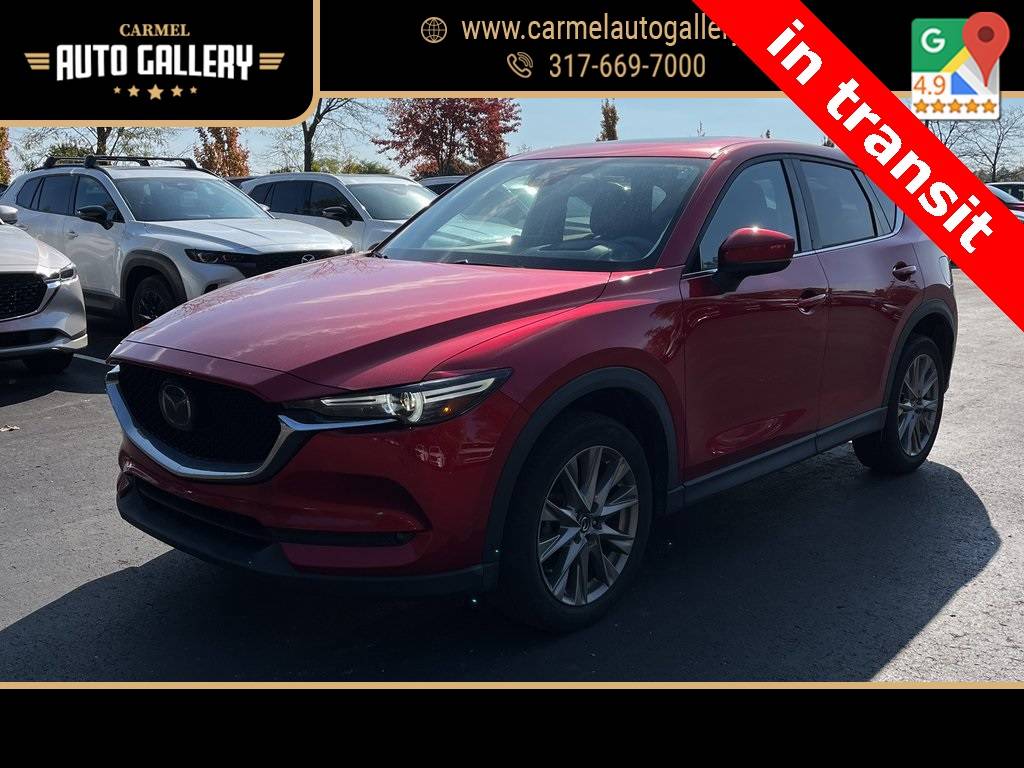2021 Mazda CX-5 Grand Touring — SUV — 40,814 mi — Carmel, IN