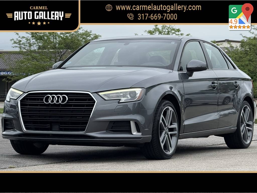 2018 Audi A3 Premium — Sedan — 57,757 mi — Carmel, IN