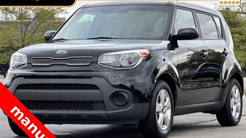 2017 Kia Soul Base — Hatchback — 91,814 mi — Carmel, IN
