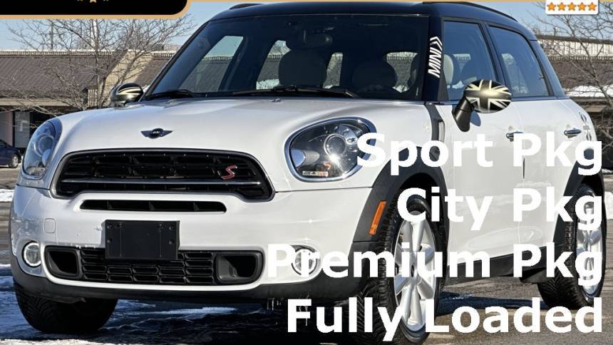 2015 MINI Countryman Cooper S — SUV — 58,787 mi — Carmel, IN
