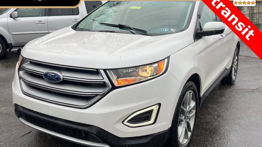2018 Ford Edge Titanium — SUV — 46,819 mi — Carmel, IN