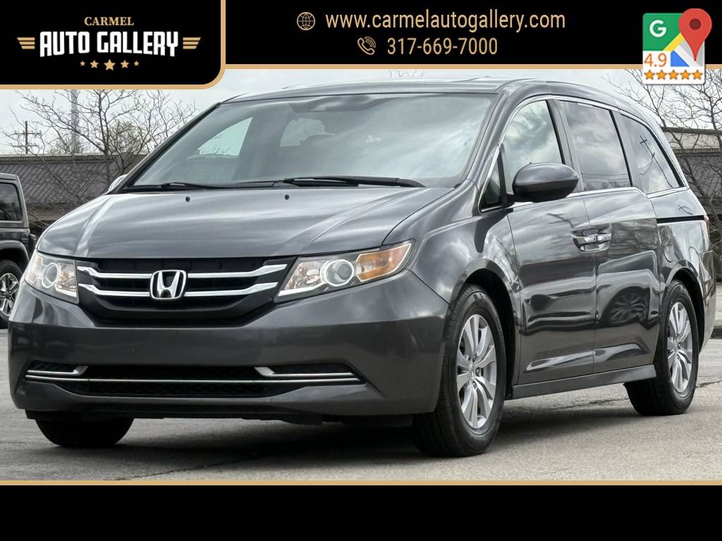 2017 Honda Odyssey EX-L — Minivan — 85,059 mi — Carmel, IN