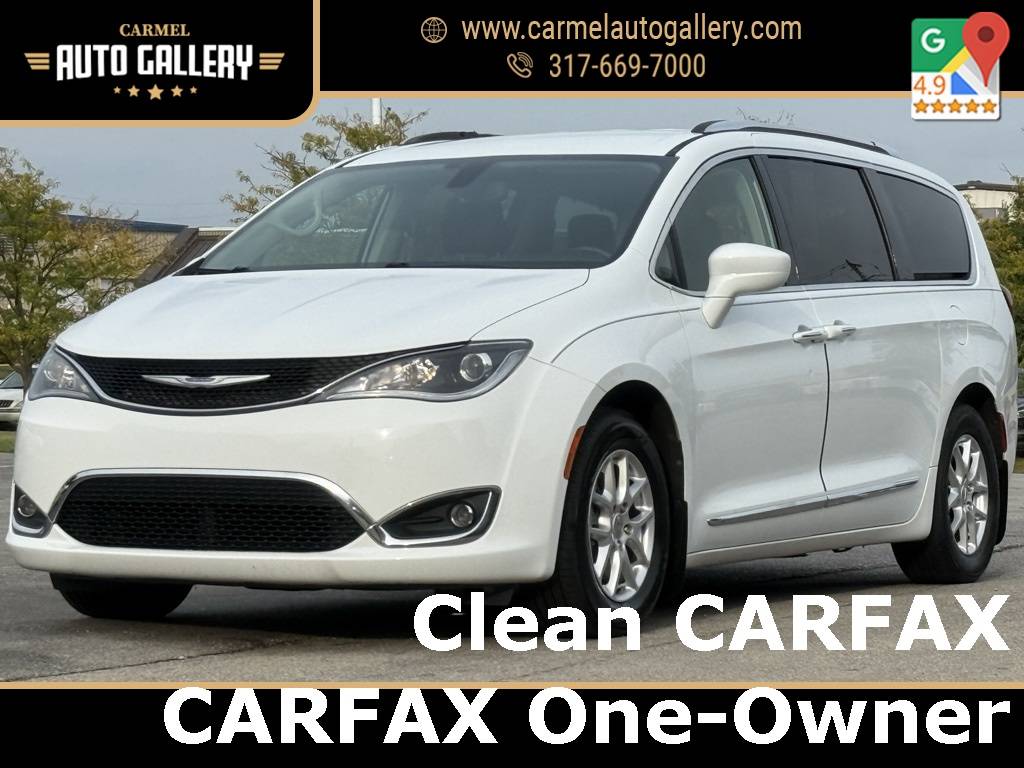 2020 Chrysler Pacifica Touring L — Minivan — 51,678 mi — Carmel, IN