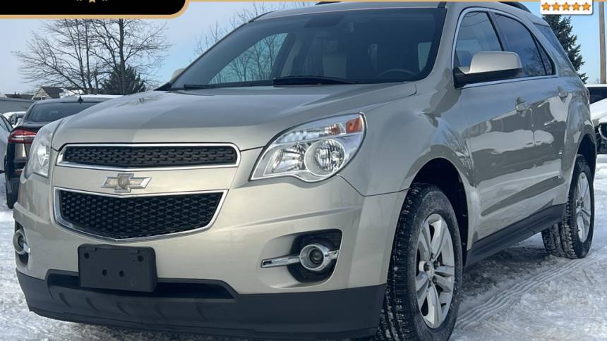 2015 Chevrolet Equinox LT — SUV — 76,828 mi — Carmel, IN