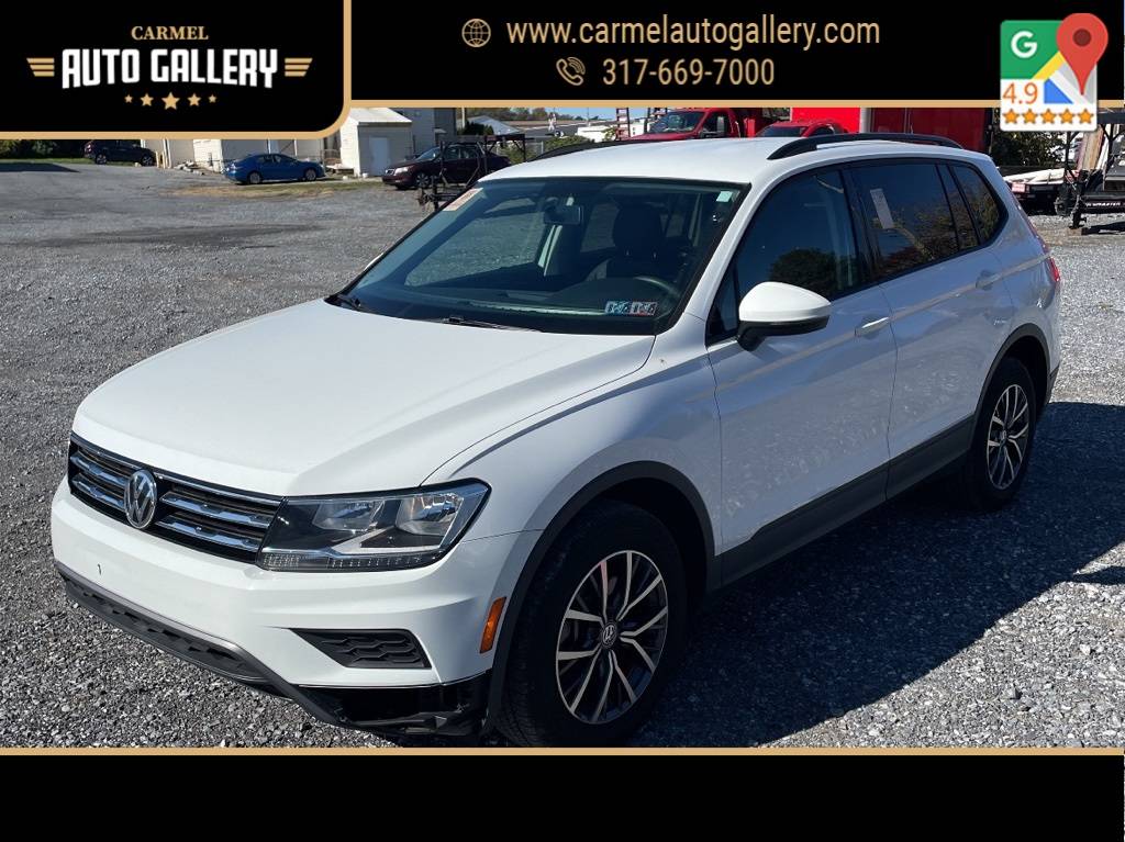 2021 Volkswagen Tiguan S — SUV — 57,507 mi — Carmel, IN
