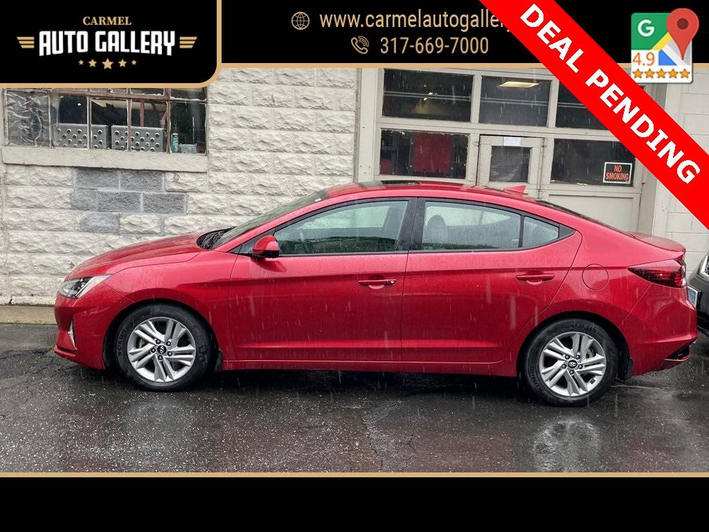 2020 Hyundai Elantra Value Edition — Sedan — 59,387 mi — Carmel, IN