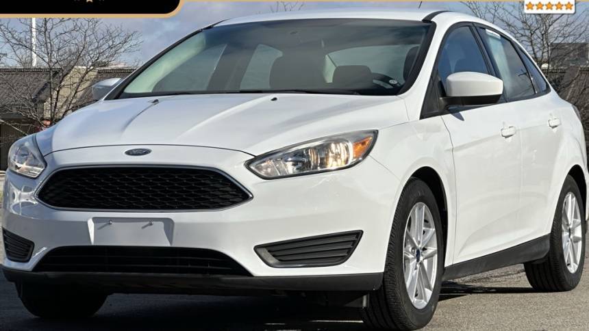 2018 Ford Focus SE — Sedan — 2,832 mi — Carmel, IN