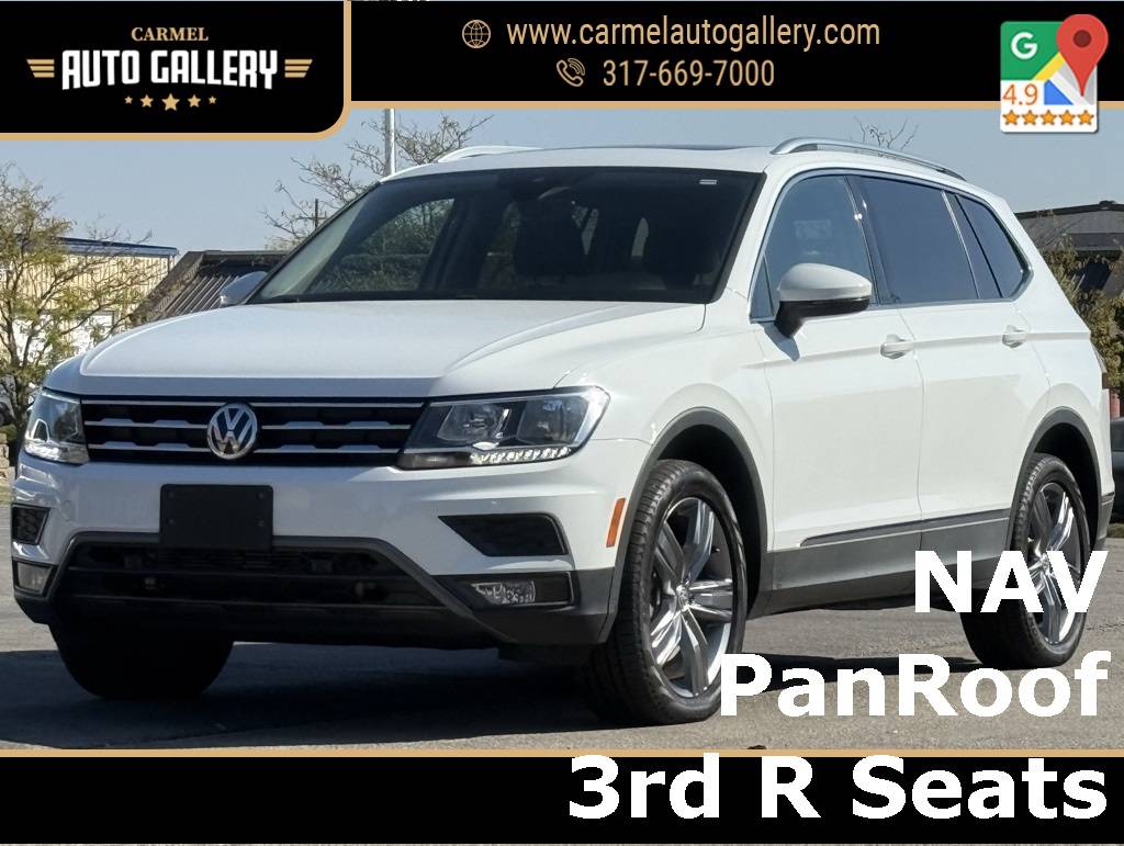 2020 Volkswagen Tiguan SEL — SUV — 39,122 mi — Carmel, IN