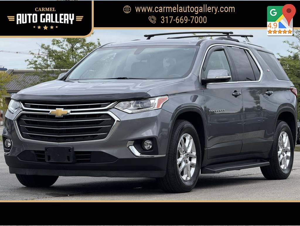 2018 Chevrolet Traverse LT Cloth — SUV — 77,324 mi — Carmel, IN