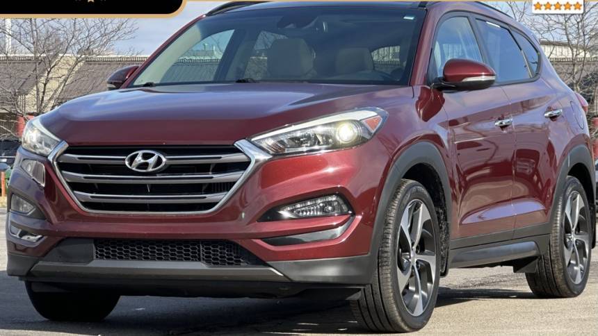 2016 Hyundai Tucson Limited — SUV — 72,212 mi — Carmel, IN