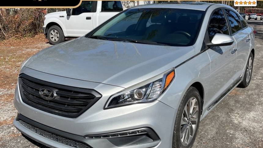 2017 Hyundai Sonata Sport — Sedan — 75,670 mi — Carmel, IN
