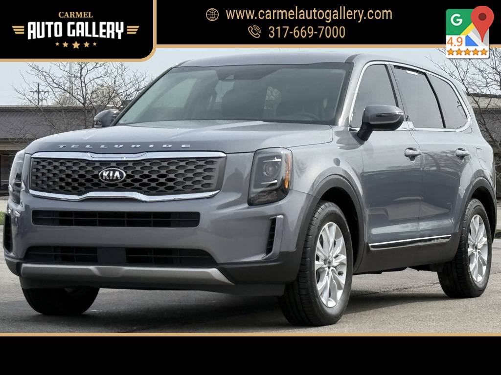 2021 Kia Telluride LX — SUV — 64,777 mi — Carmel, IN