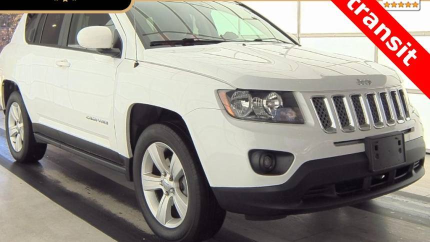2017 Jeep Compass Latitude — SUV — 78,296 mi — Carmel, IN