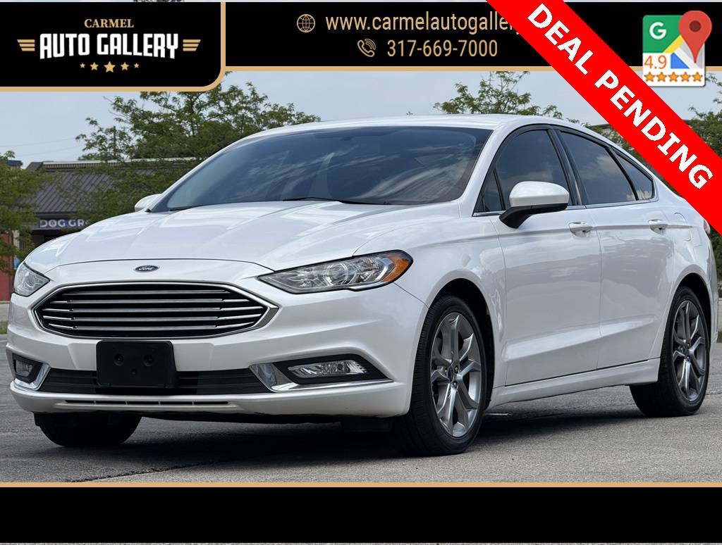 2017 Ford Fusion SE — Sedan — 66,696 mi — Carmel, IN