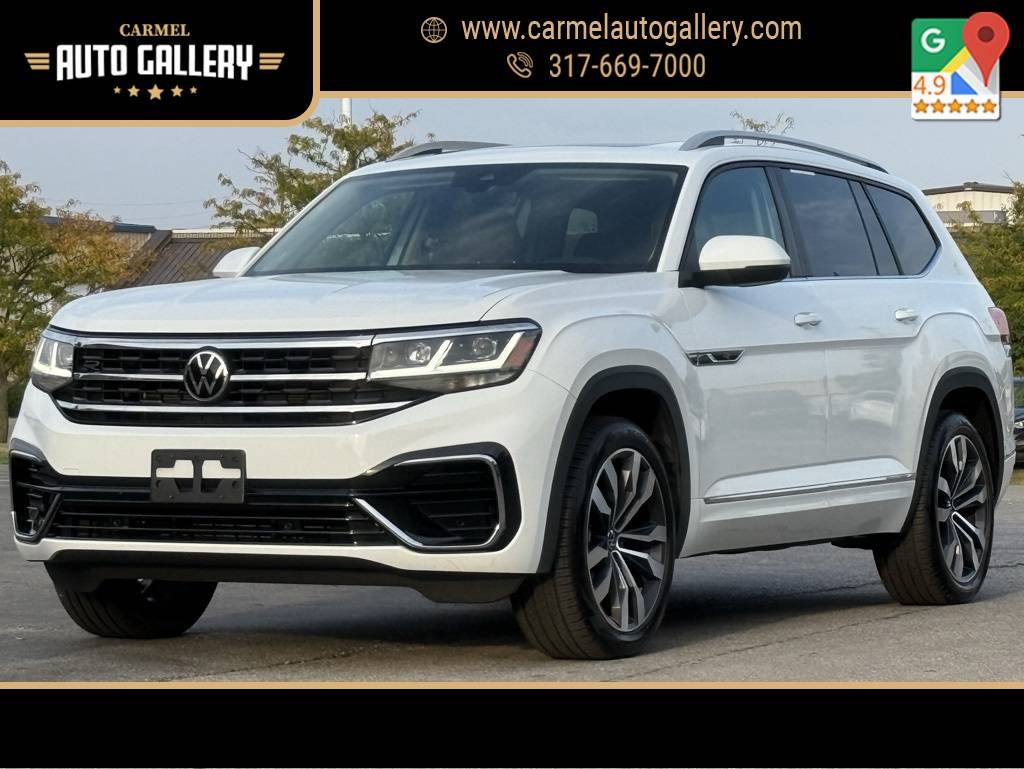 2021 Volkswagen Atlas SEL R-Line — SUV — 55,151 mi — Carmel, IN