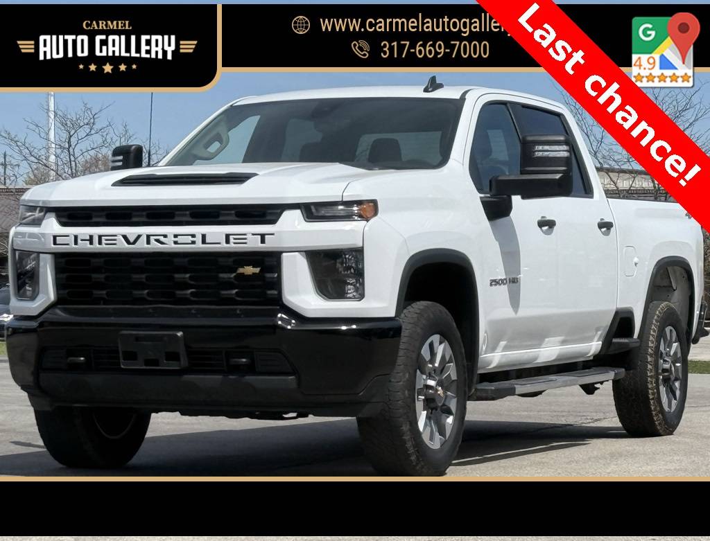 2022 Chevrolet Silverado 2500HD Custom — Pickup Truck — 59,395 mi — Carmel, IN