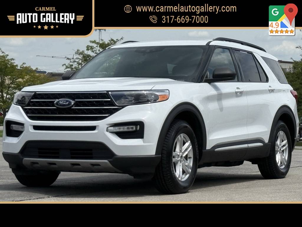 2020 Ford Explorer XLT — SUV — 75,779 mi — Carmel, IN
