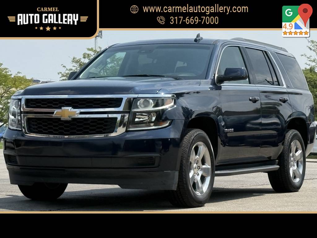 2018 Chevrolet Tahoe LT — SUV — 77,679 mi — Carmel, IN