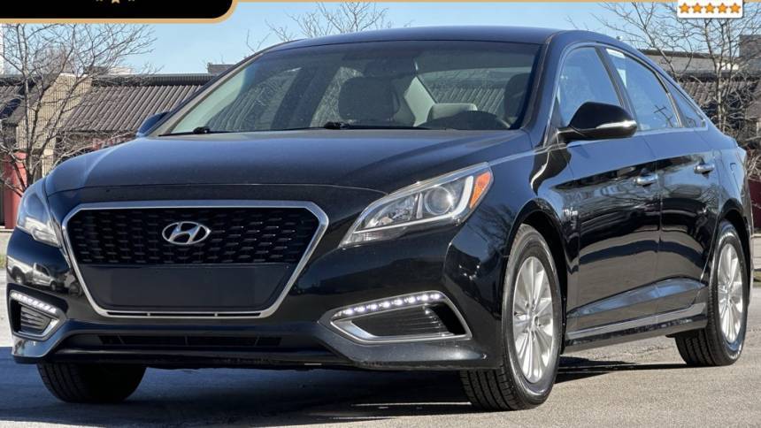 2016 Hyundai Sonata Hybrid SE — Sedan — 69,307 mi — Carmel, IN