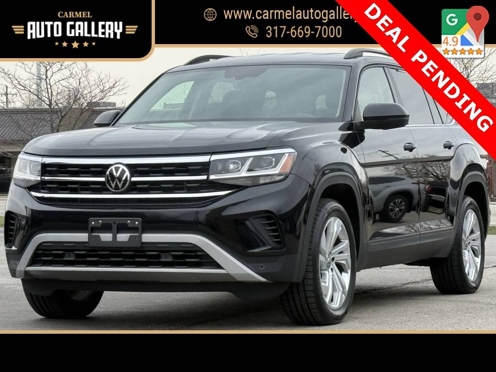 2021 Volkswagen Atlas SE with Technology — SUV — 87,930 mi — Carmel, IN