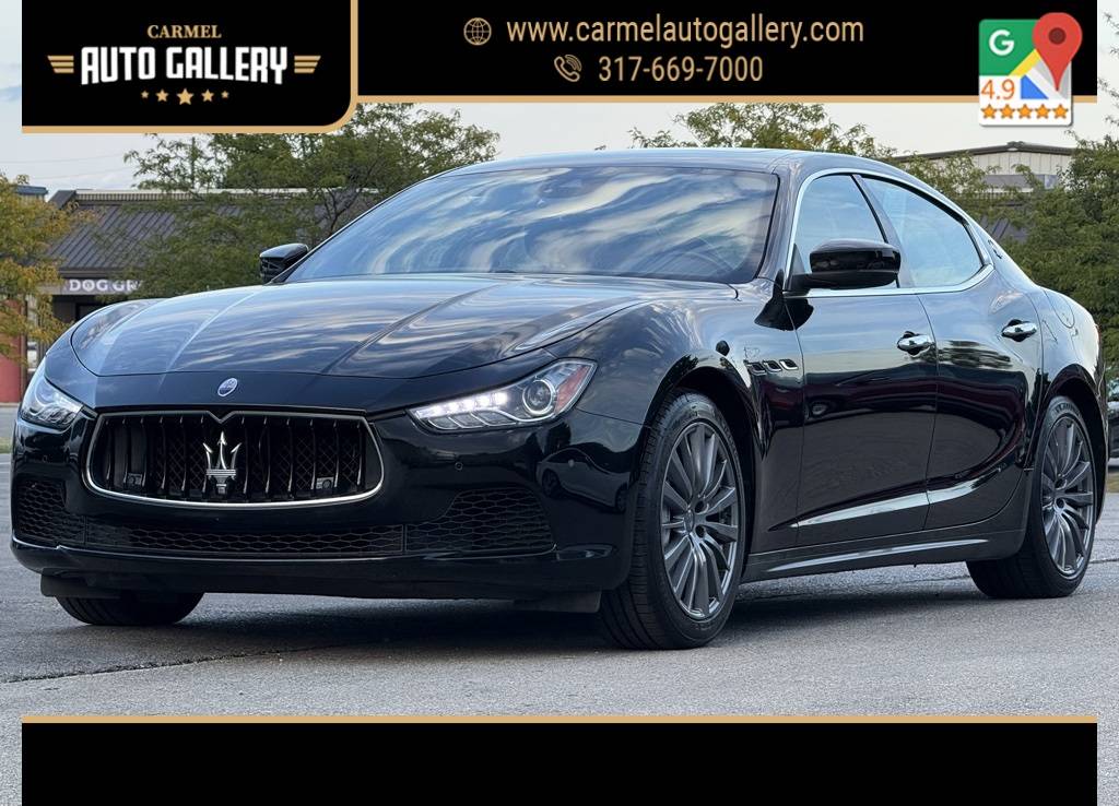 2018 Maserati Ghibli Standard — Sedan — 65,454 mi — Carmel, IN
