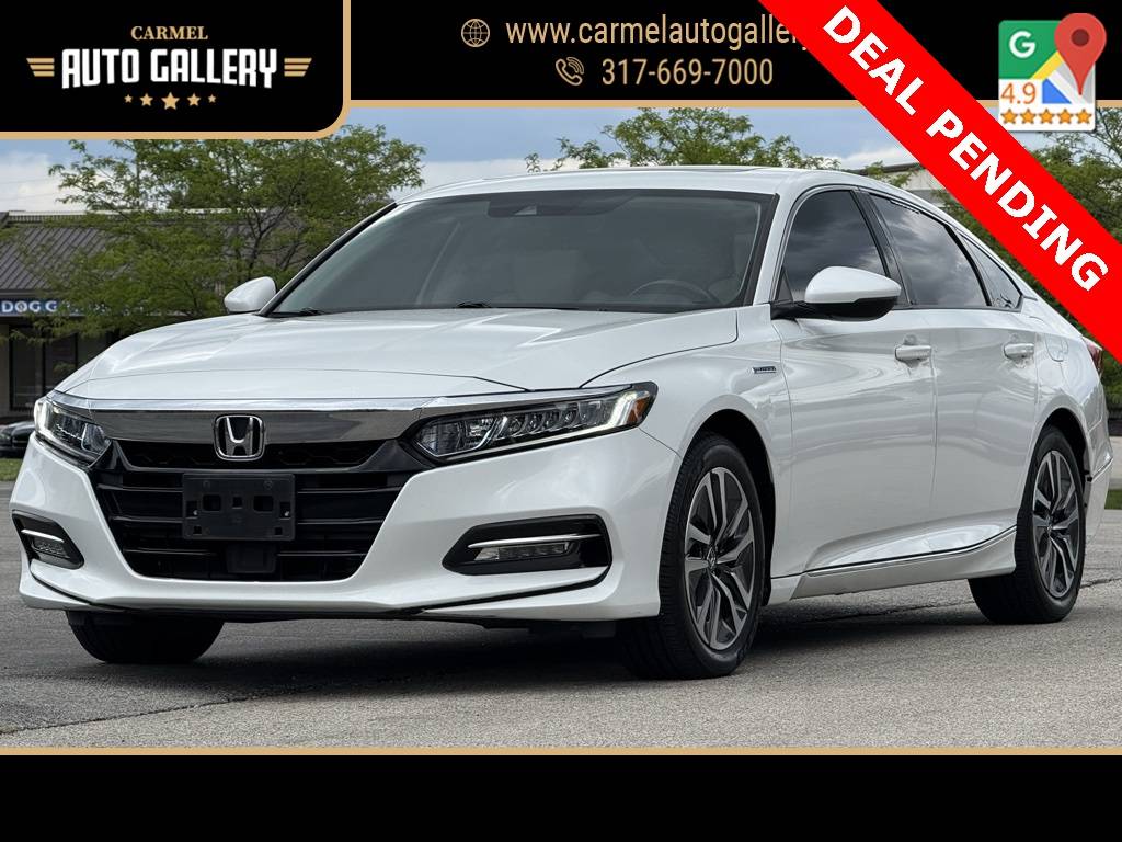 2020 Honda Accord Hybrid EX-L — Sedan — 65,114 mi — Carmel, IN