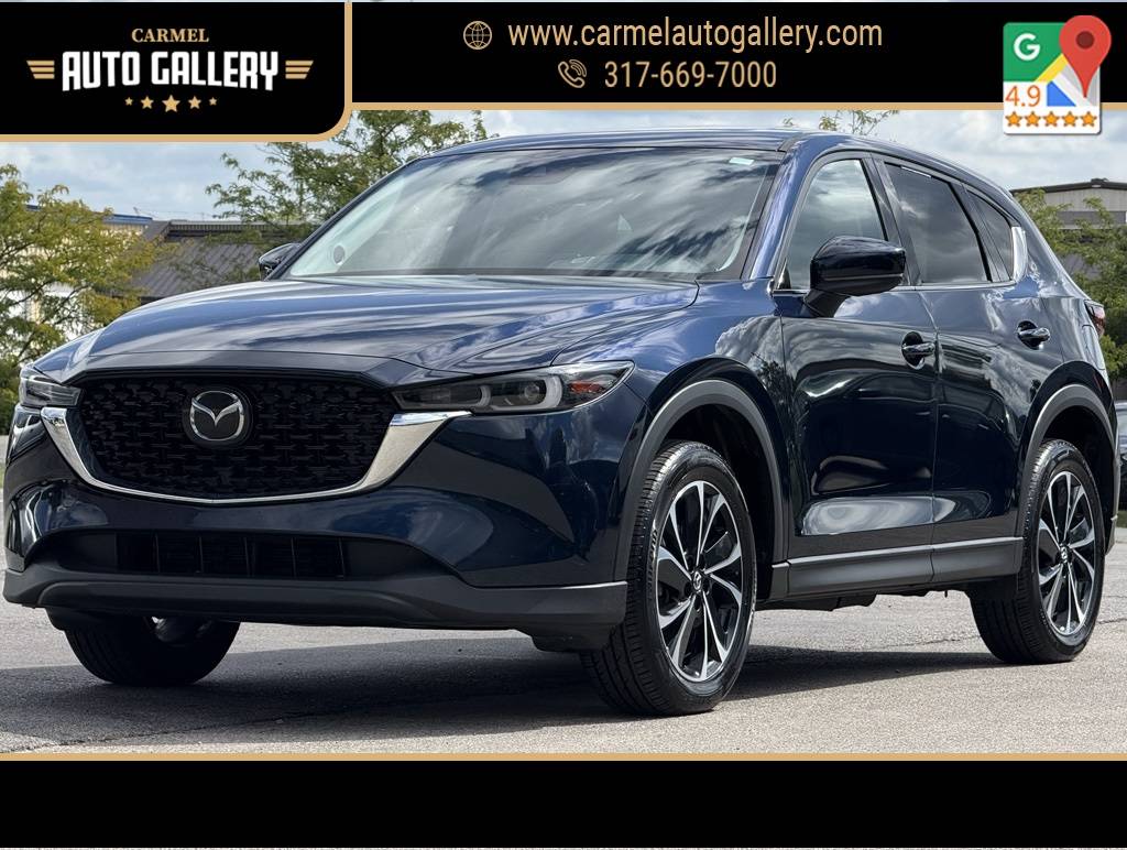 2022 Mazda CX-5 2.5 S Premium Plus — SUV — 86,490 mi — Carmel, IN