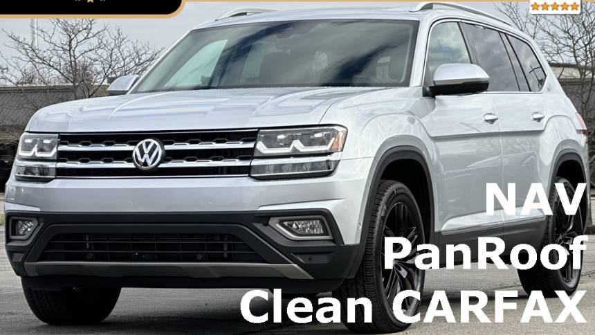 2018 Volkswagen Atlas SEL Premium — SUV — 58,124 mi — Carmel, IN