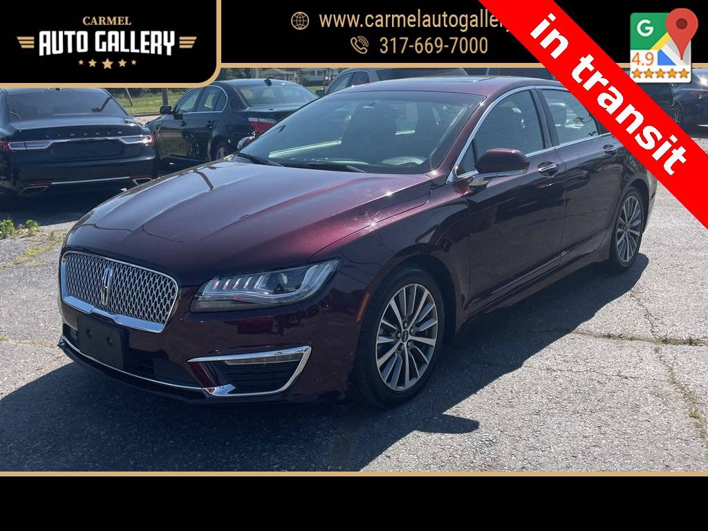 2017 Lincoln MKZ Select — Sedan — 47,405 mi — Carmel, IN