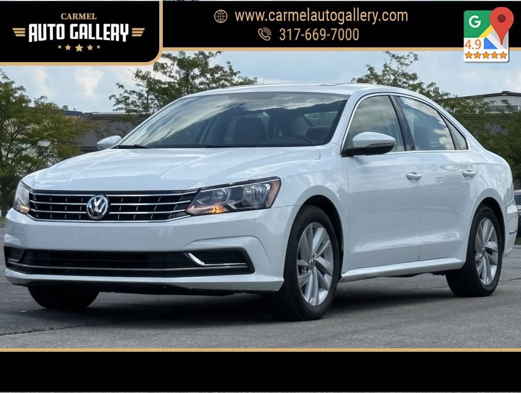 2018 Volkswagen Passat 2.0T SE — Sedan — 54,341 mi — Carmel, IN