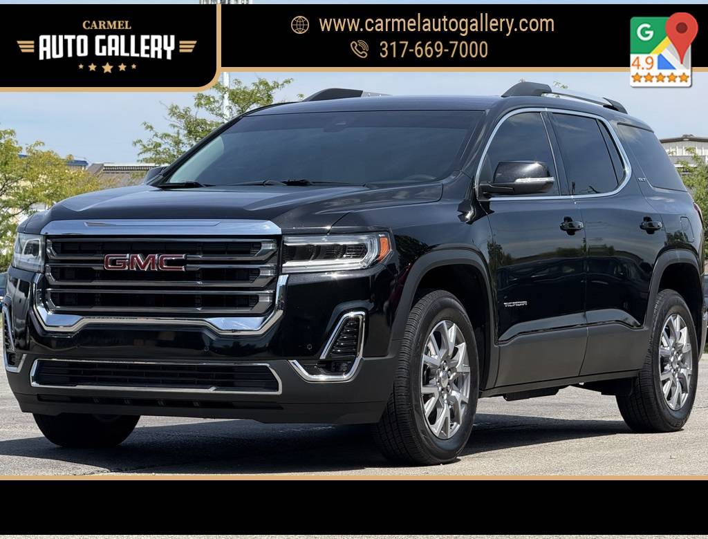 2021 GMC Acadia SLT — SUV — 47,322 mi — Carmel, IN