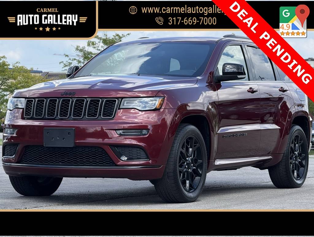 2021 Jeep Grand Cherokee WK Limited X — SUV — 71,171 mi — Carmel, IN