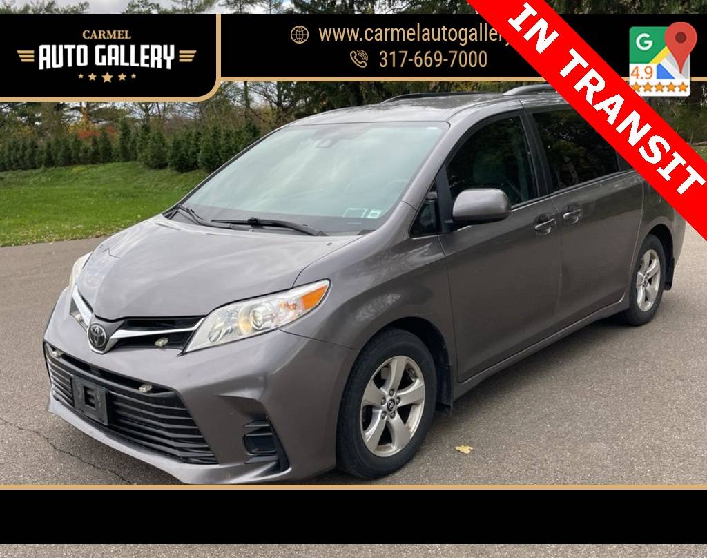 2020 Toyota Sienna LE — Minivan — 84,308 mi — Carmel, IN