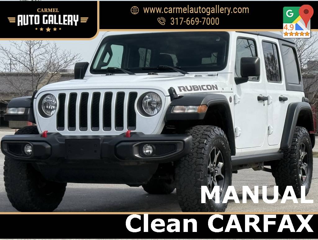 2018 Jeep Wrangler Rubicon — SUV — 33,334 mi — Carmel, IN