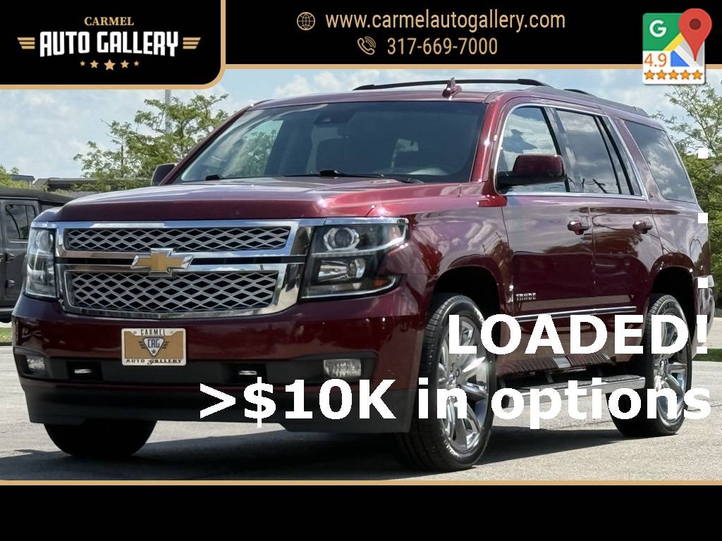 2019 Chevrolet Tahoe LT — SUV — 75,733 mi — Carmel, IN