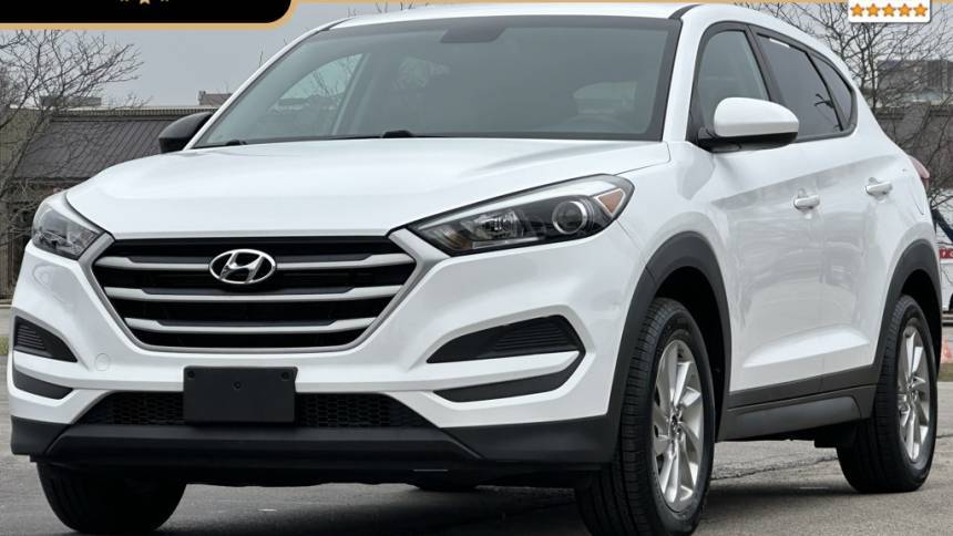 2017 Hyundai Tucson SE — SUV — 50,097 mi — Carmel, IN