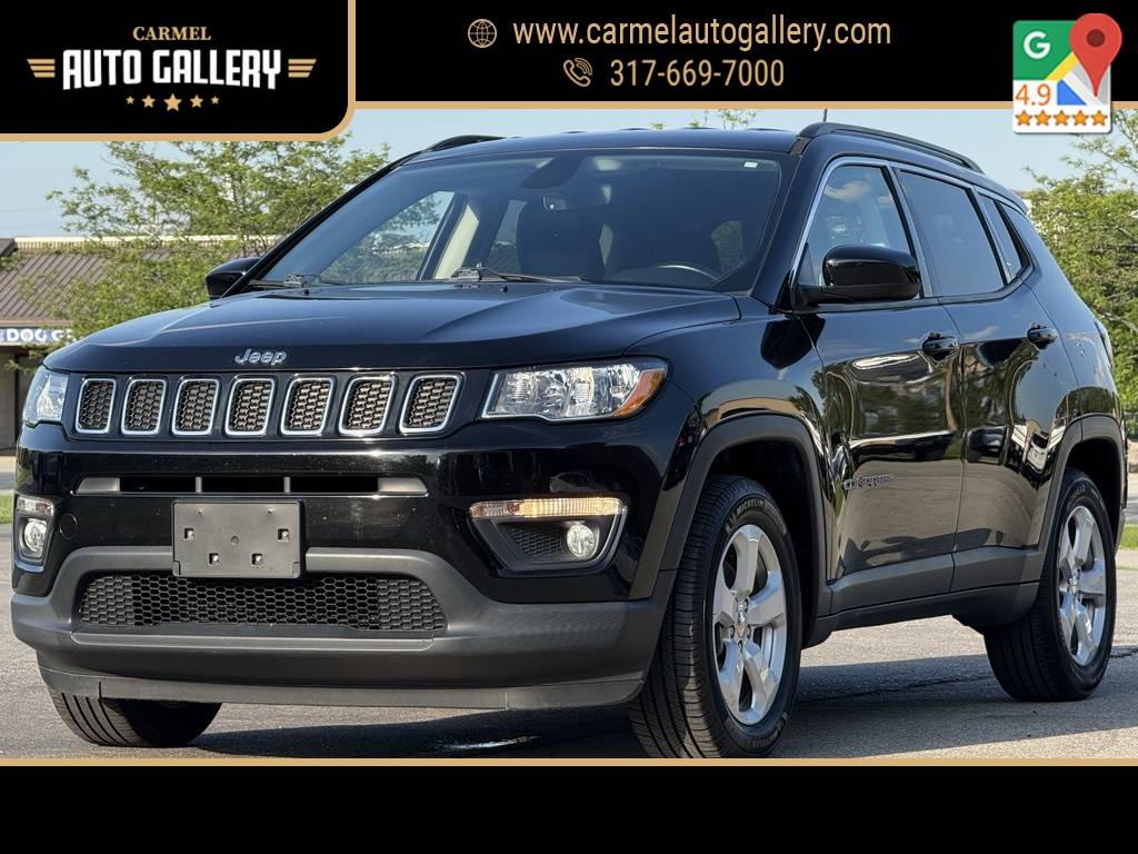 2018 Jeep Compass Latitude — SUV — 55,370 mi — Carmel, IN