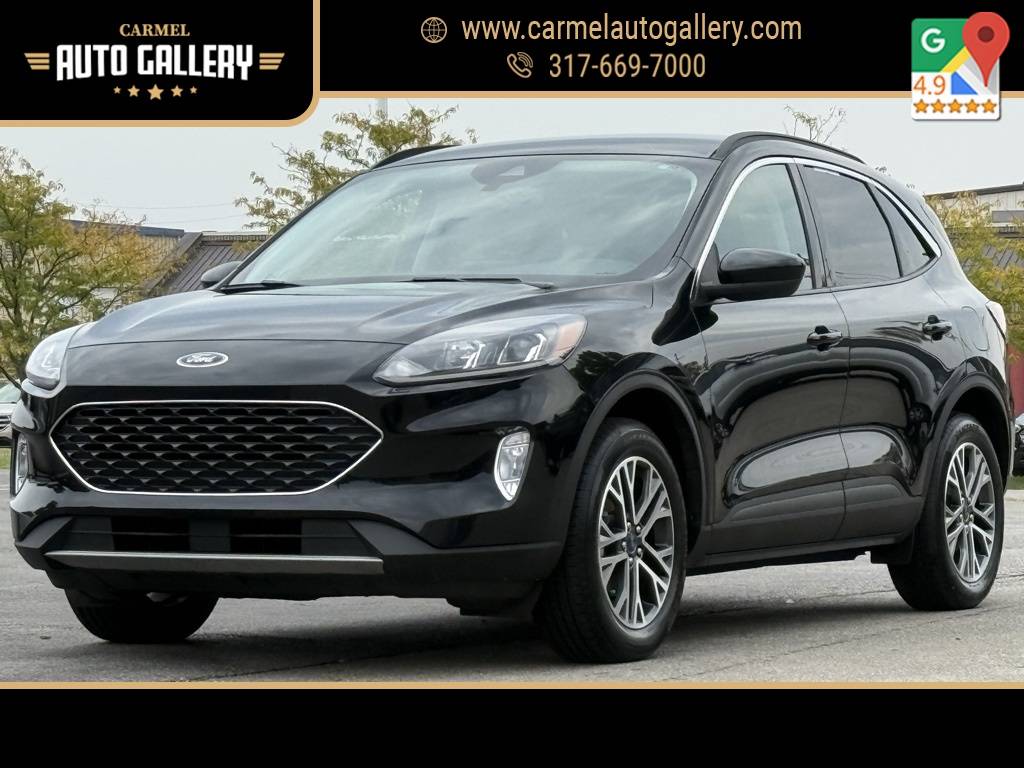 2021 Ford Escape SEL Hybrid — SUV — 77,854 mi — Carmel, IN
