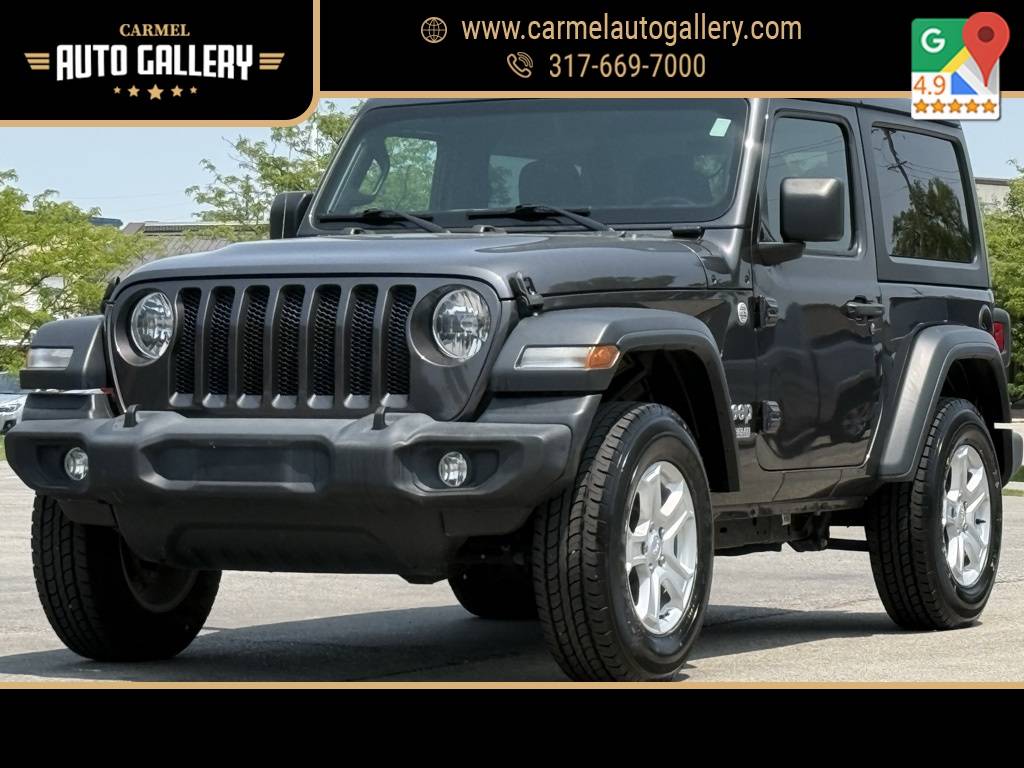 2020 Jeep Wrangler Sport S — SUV — 47,152 mi — Carmel, IN